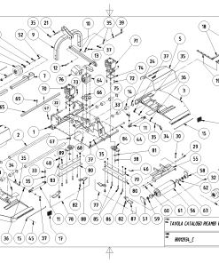 Orsi VMT160-230_LP Shredder Parts manual catalog PDF Download