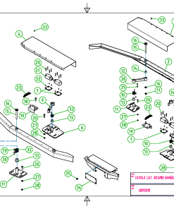 Orsi VMT190-260_2 Shredder Parts manual catalog PDF Download
