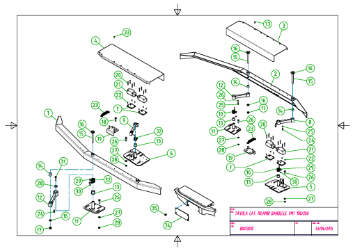 Orsi VMT190-260_2 Shredder Parts manual catalog PDF Download