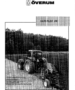 Overum Vari_Flex_DX_F_2004 Fertilising Parts manual catalog PDF Download