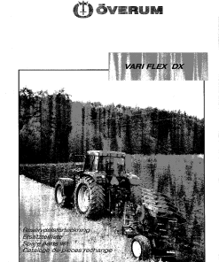 Overum Vari_Flex_DX_F_2006 Fertilising Parts manual catalog PDF Download