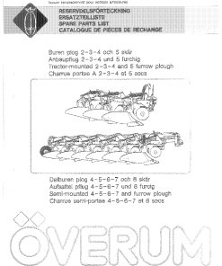 Overum na_bt_ct86 Fertilising Parts manual catalog PDF Download