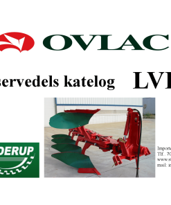 Ovlac LVH Parts manual catalog PDF Download