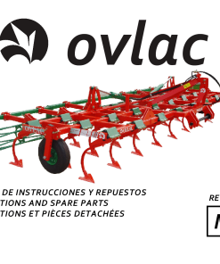 Ovlac MCH Parts manual catalog PDF Download