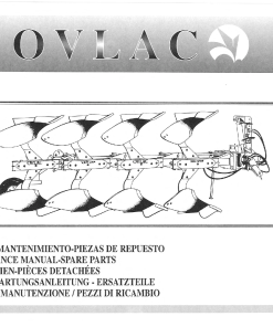 Ovlac SB_LB_SH_LH Parts manual catalog PDF Download