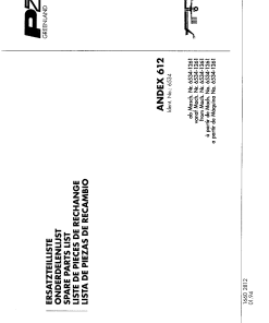 PZ_Zweegers Andex_612 Rake Parts manual catalog PDF Download