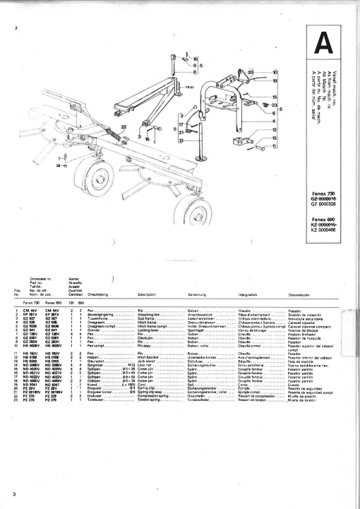 PZ_Zweegers Fanex_600_730 Rake Parts manual catalog PDF Download