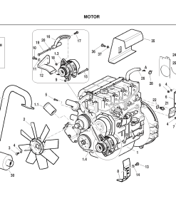 Pasquali Orion_7.95 Parts manual catalog PDF Download