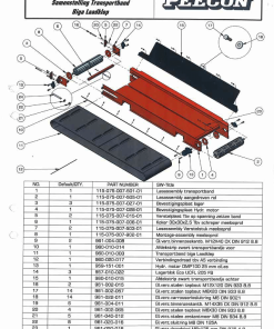 Peecon Eco Parts manual catalog PDF Download