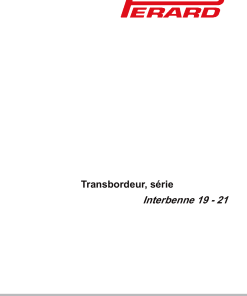 Perard Interbenne 19 - 21 Parts manual catalog PDF Download