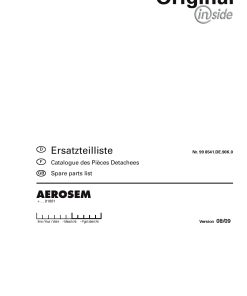 Pottinger Aerosem_300 Seed drill Parts manual catalog PDF Download