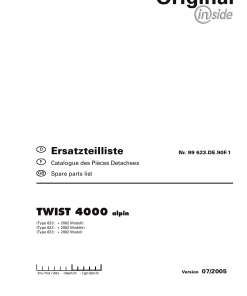 Pottinger Twist_4000_Alpin Muck Spreader Parts manual catalog PDF Download