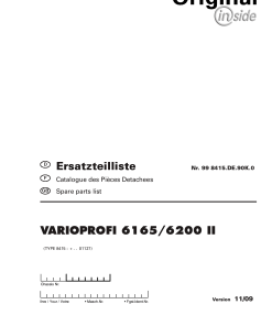 Pottinger Varioprofi_6165_6200 Round Baler Parts manual catalog PDF Download