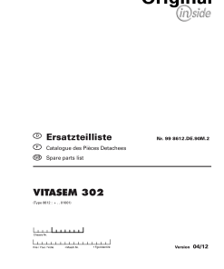 Pottinger Vitasem_302_8612 Seed drill Parts manual catalog PDF Download