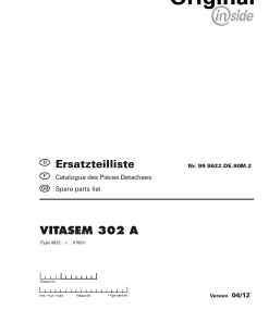 Pottinger Vitasem_302_8622 Seed drill Parts manual catalog PDF Download