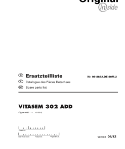 Pottinger Vitasem_302_8632 Seed drill Parts manual catalog PDF Download