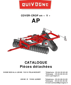 Quivogne AP Parts manual catalog PDF Download
