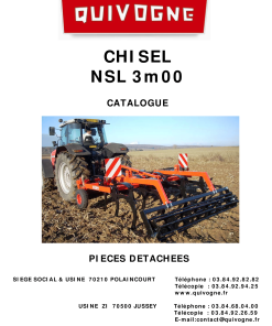 Quivogne NSL_3m Parts manual catalog PDF Download