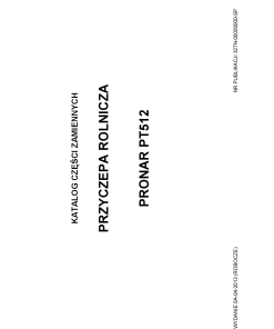 Quivogne PT512 Parts manual catalog PDF Download