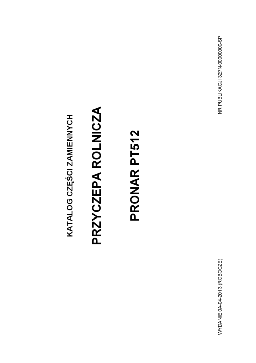 Quivogne PT512 Parts manual catalog PDF Download