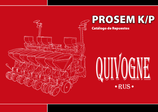 Quivogne Prosem_K-P Parts manual catalog PDF Download