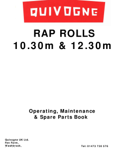 Quivogne Rap_Rolls Parts manual catalog PDF Download