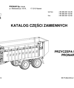 Quivogne T902 Parts manual catalog PDF Download