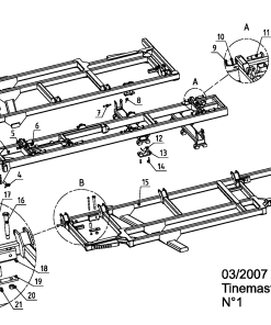 Quivogne Tinemaster_56_66_6_23 Parts manual catalog PDF Download