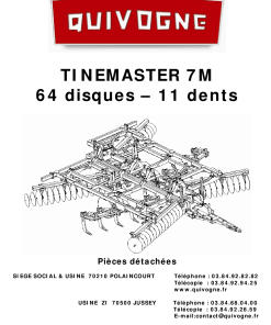 Quivogne Tinemaster_7m_64_11 Parts manual catalog PDF Download