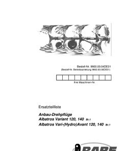 Rabewerk Albatros_Vari-Avant_120_140 Parts manual catalog PDF Download