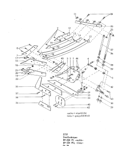 Rabewerk BP-324PS P Parts manual catalog PDF Download
