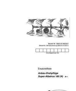 Rabewerk Super_Albatros_180 Parts manual catalog PDF Download