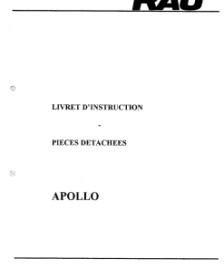 Rau ApolloPackers_Rollers Parts manual catalog PDF Download