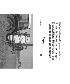 Rau Expert Sprayer Parts manual catalog PDF Download