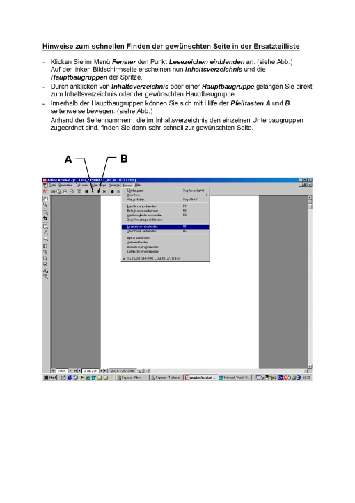 Rau Spidotrain_G28_G38_FHR Sprayer Parts manual catalog PDF Download