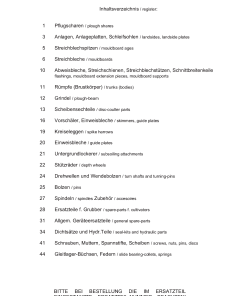 Regent Regent Parts manual catalog PDF Download