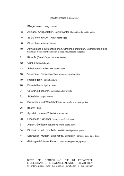 Regent Regent Parts manual catalog PDF Download