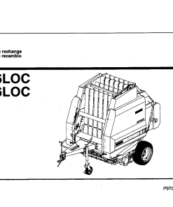 Rivierre_Casalis RV156_RV186 Parts manual catalog PDF Download