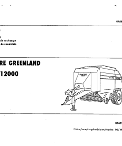 Rivierre_Casalis Vario_12000 Parts manual catalog PDF Download