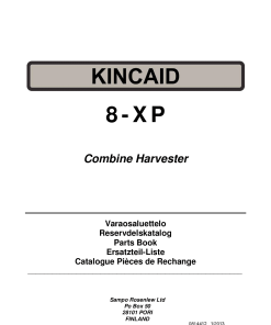 Sampo Kincaid Parts manual catalog PDF Download