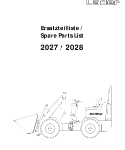 Schaffer 2027_2028 Parts manual catalog PDF Download