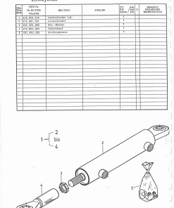 Schaffer 218W Parts manual catalog PDF Download