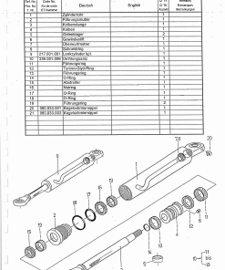 Schaffer 221 Parts manual catalog PDF Download