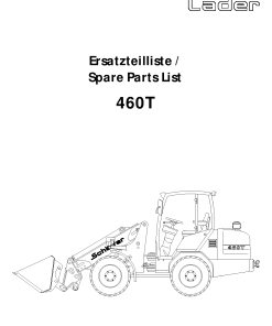 Schaffer 460 Parts manual catalog PDF Download