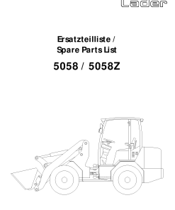 Schaffer 5058 Parts manual catalog PDF Download