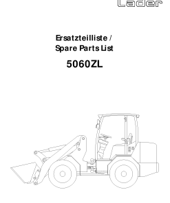 Schaffer 5060 Parts manual catalog PDF Download