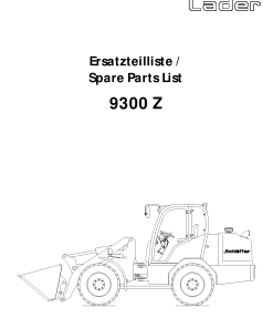 Schaffer 9300 Parts manual catalog PDF Download