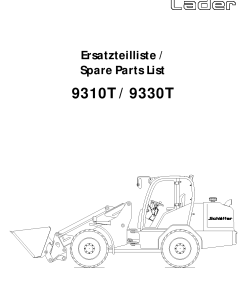 Schaffer 9310_9330 Parts manual catalog PDF Download