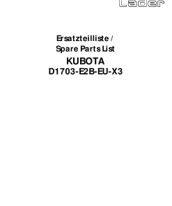 Schaffer D1703_E2B_EU_X3 Engine Parts manual catalog PDF Download