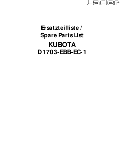 Schaffer D1703_EBB_EC Engine Parts manual catalog PDF Download
